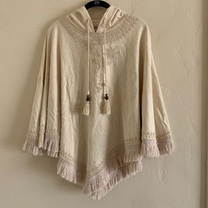 Gorgeous Lucky Brand poncho